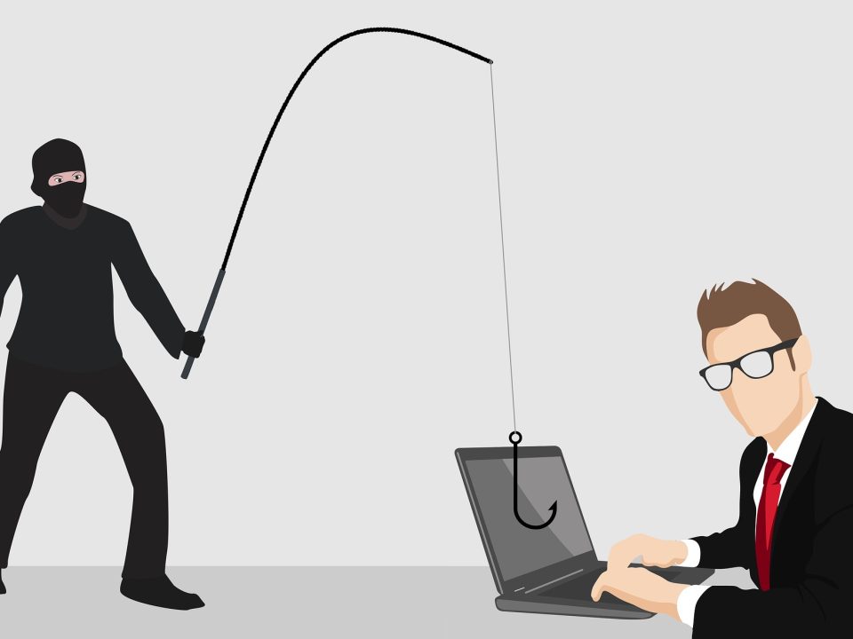 Free illustrations of Phishing